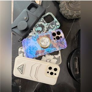 Lot of five  iPhone cases 14 pro max